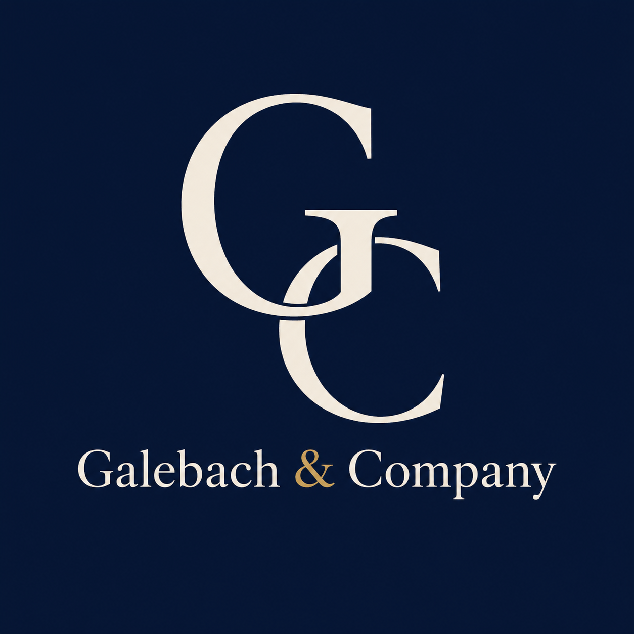Galebach & Company monogram and wordmark